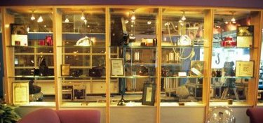 Items on Display At William F. White